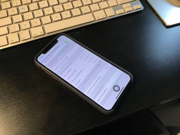 How to set the home button on iPhone