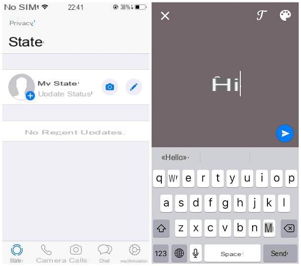 Comment mettre en dans votre langueque sur iPhone