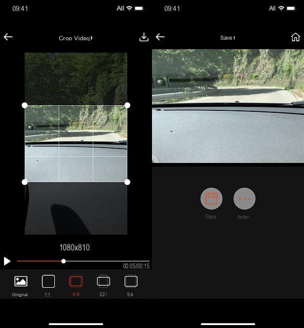 How to crop a video on iPhone