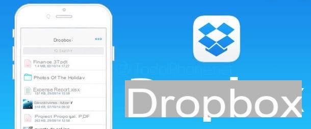 Como usar o Dropbox com iPhone