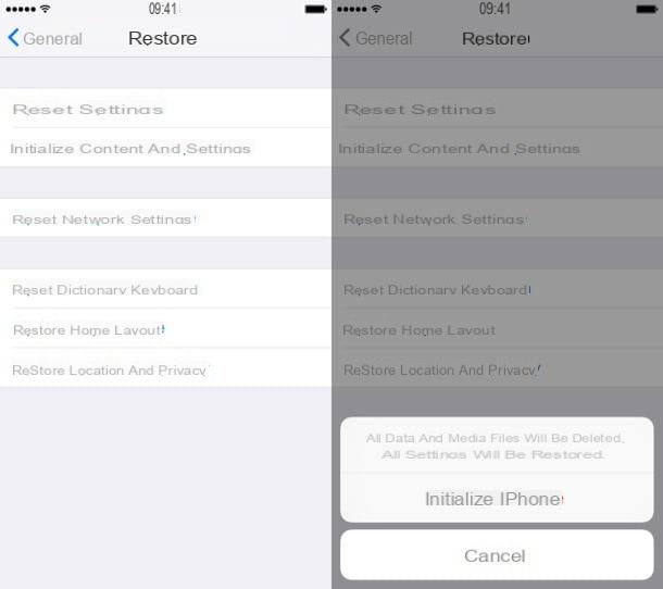 Comment formater l'iPhone 5