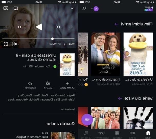 Cómo ver películas gratis en iPhone