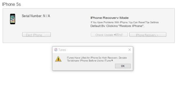 How to reset iPhone from off