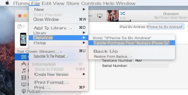 Cómo transferir música de iPhone a Mac