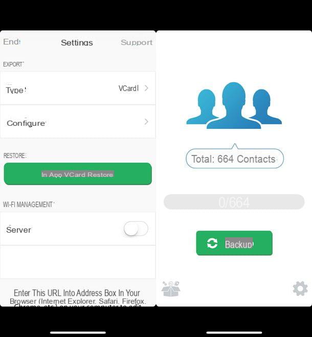 How to sync iPhone contacts