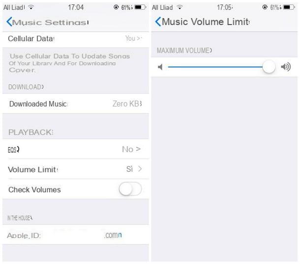 Como aumentar o volume do iPhone