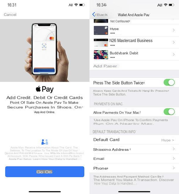 How to change payment method on iPhone