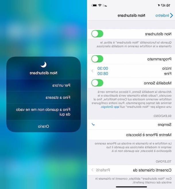 Comment exclure les appels sur iPhone