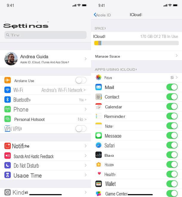 How to sync iPhone