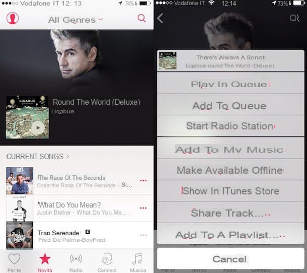 Comment télécharger des chansons sur iPhone