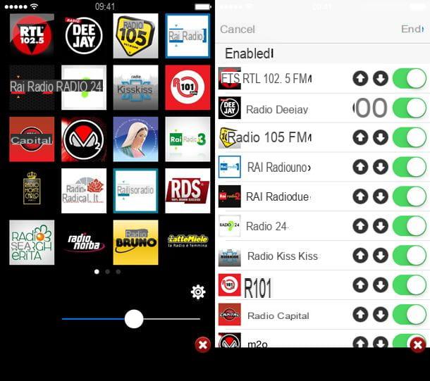 Cómo escuchar la radio en el iPhone