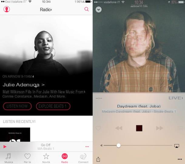 Como ouvir rádio no iPhone