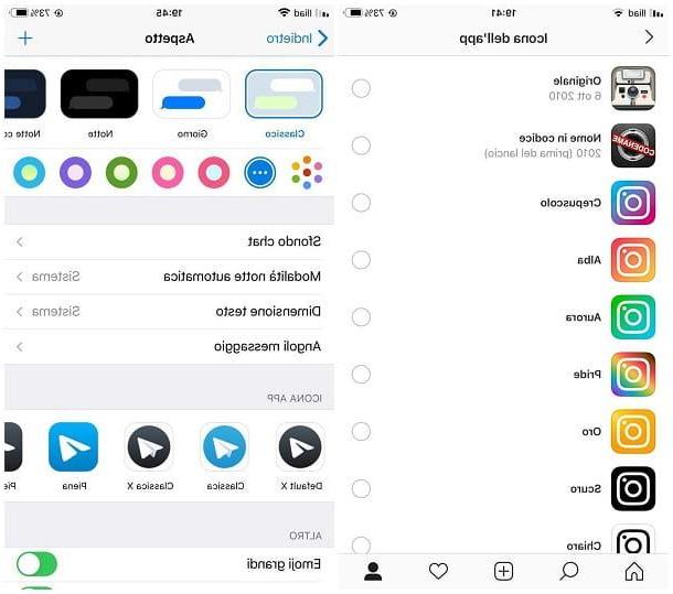 How to change icons on iPhone