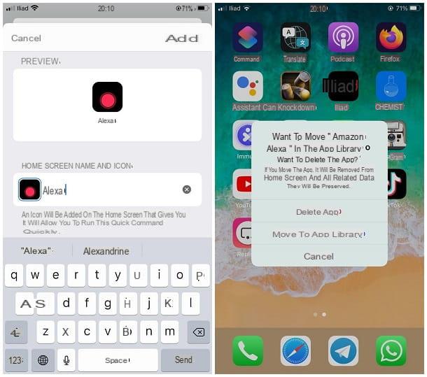 How to change icons on iPhone