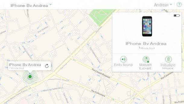 Como localizar o iPhone