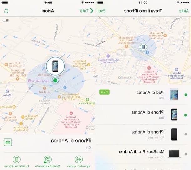 How to locate iPhone