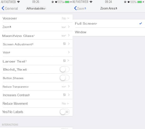 Comment agrandir les icônes sur iPhone X