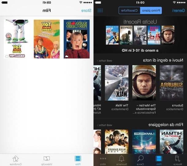 Cómo descargar películas en iPhone