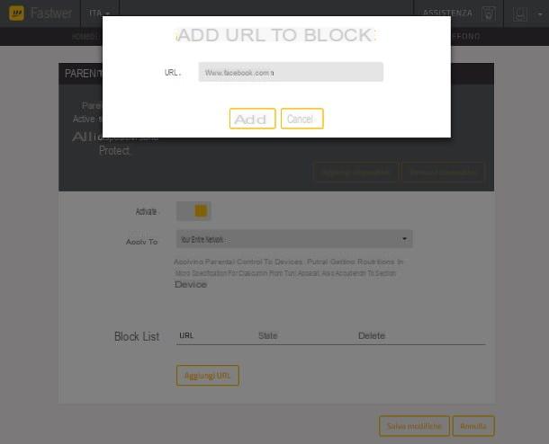 Comment bloquer un site sur iPhone