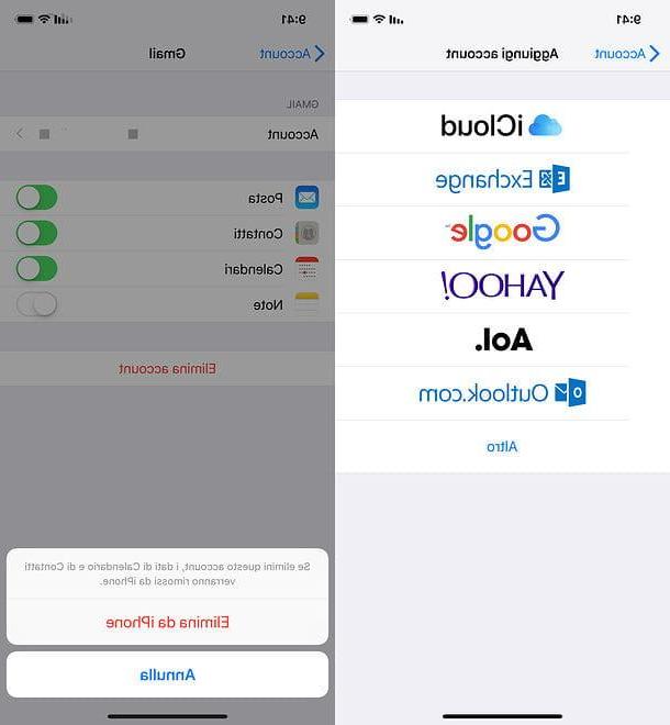 How to switch accounts on iPhone