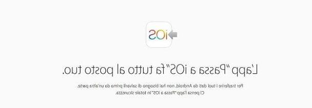 Cómo pasar datos de Android a iPhone