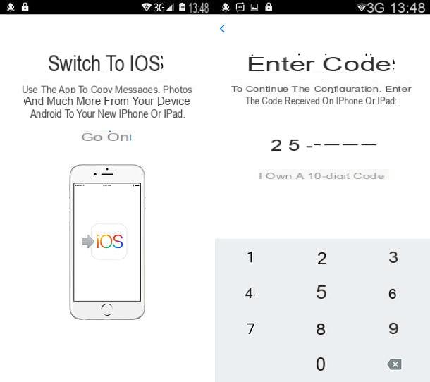 Cómo pasar datos de Android a iPhone