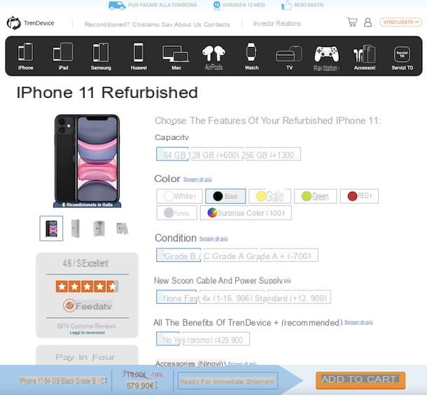 Refurbished iPhone sites