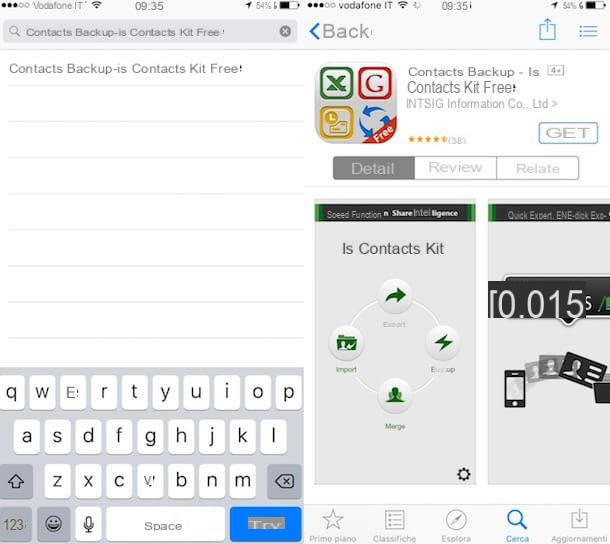 Comment transférer des contacts de l'iPhone vers la SIM