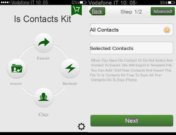 Cómo transferir contactos de iPhone a SIM