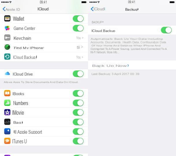 how to backup iphone to icloud manually 10.3