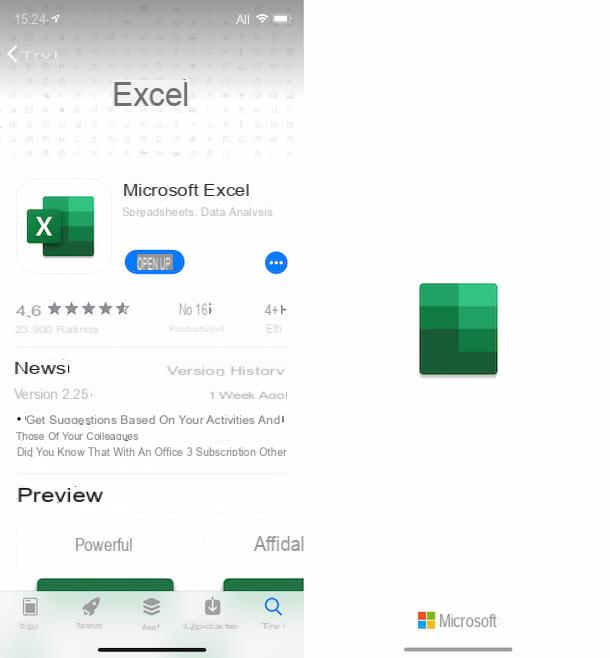 How to use Excel on iPhone
