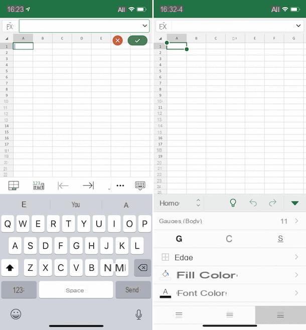 Cómo usar Excel en iPhone