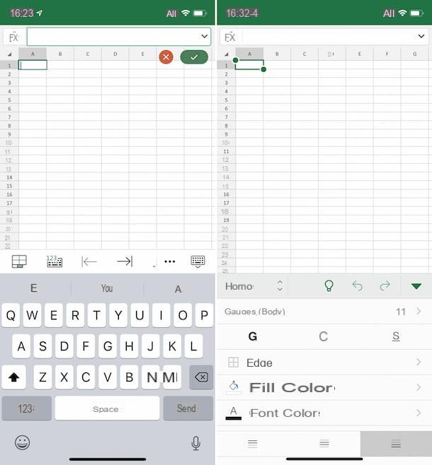 Comment utiliser Excel sur iPhone