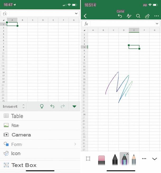 How to use Excel on iPhone