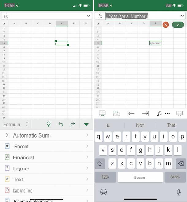 How to use Excel on iPhone