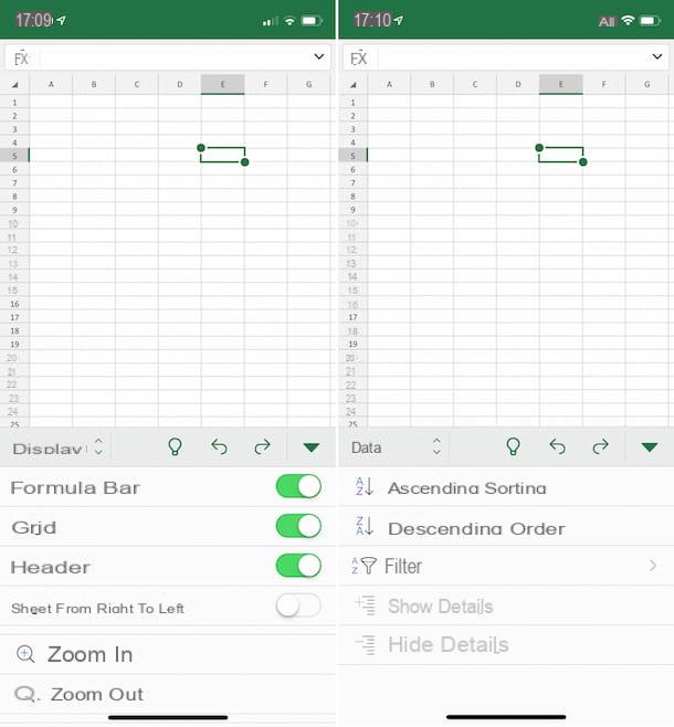 Comment utiliser Excel sur iPhone