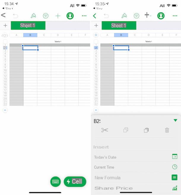 Cómo usar Excel en iPhone