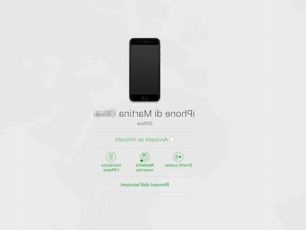 How to turn off Find My iPhone from PC