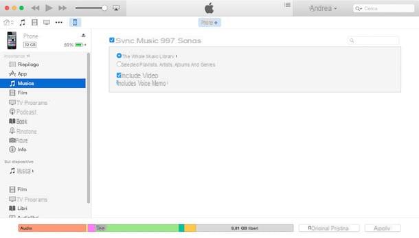 Cómo descargar música en iPhone 6