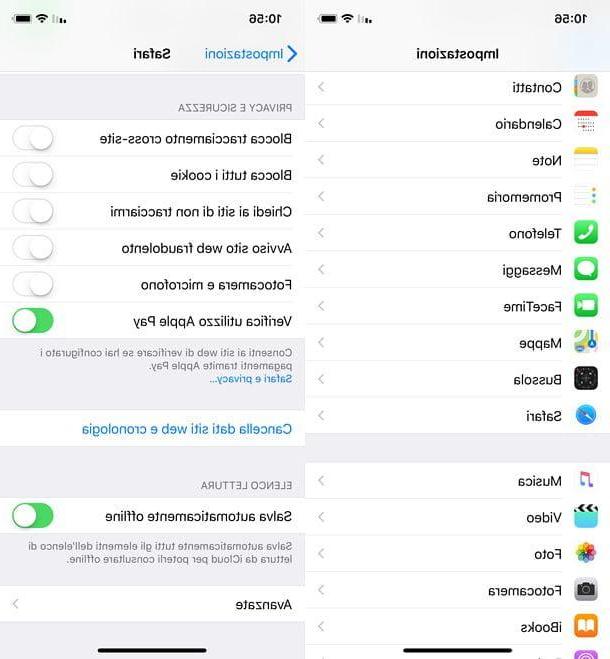 Cómo activar las cookies en iPhone