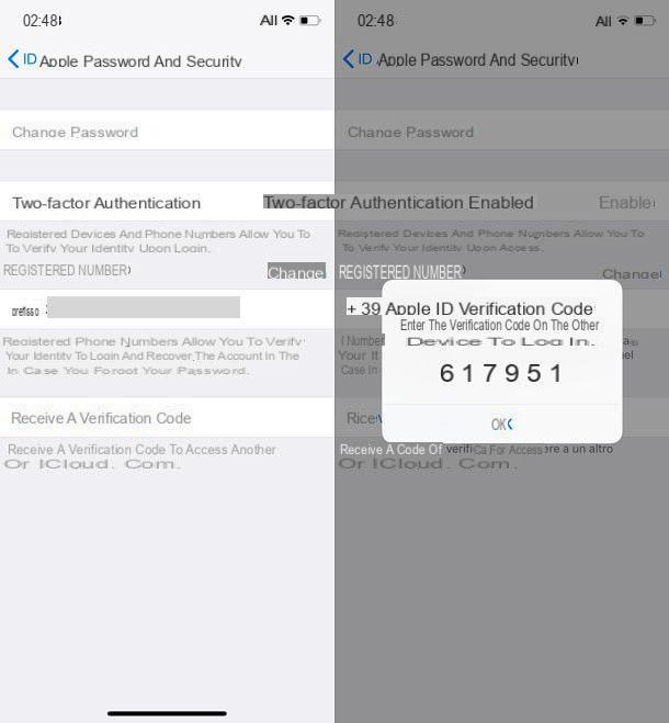 How to authorize iPhone