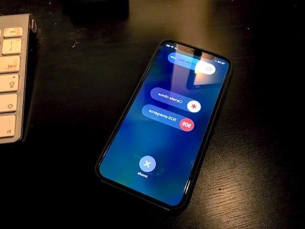 How to turn off iPhone X