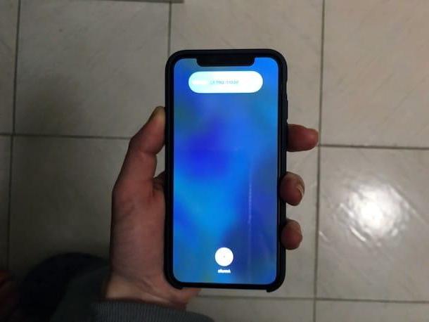 How to turn off iPhone X