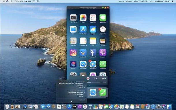 Cómo reflejar la pantalla del iPhone en Mac