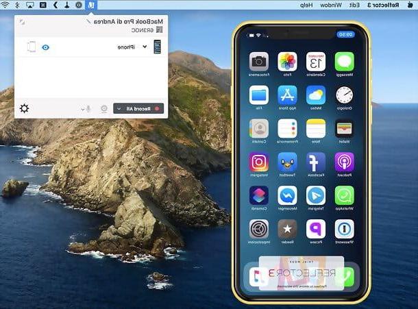 How to mirror iPhone screen to Mac