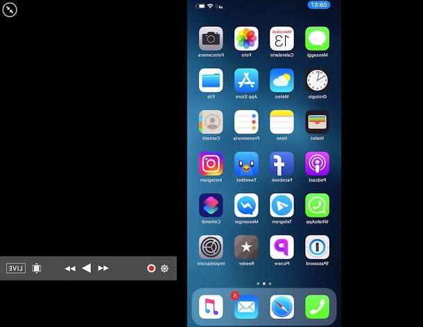 Cómo reflejar la pantalla del iPhone en Mac