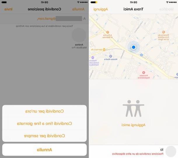 Cómo localizar el iPhone de un amigo