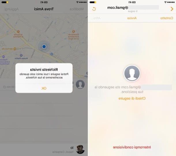 Cómo localizar el iPhone de un amigo