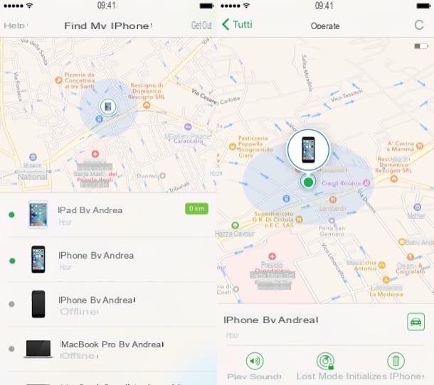 Cómo localizar el iPhone de un amigo