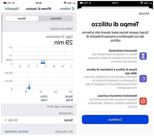 Como ver o tempo de uso do iPhone